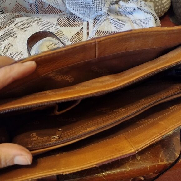 Fossil patchwork leather bag - Picture 5 of 12